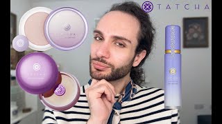 Tatcha The Silk Canvas Review  Tatcha The Silk Powder  Tatcha Luminous Dewy Skin Mist Review [upl. by Nivrem]