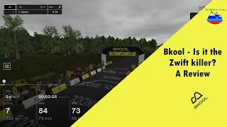 Bkool Review Is this the Zwift Killer Cycling App [upl. by Rutter]