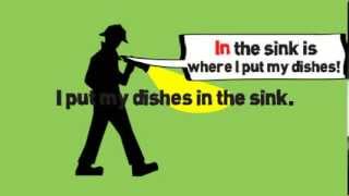 Preposition Song New Prepositions by Melissa [upl. by Erdnaid523]