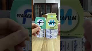 Comparison of Waxfilm and Parafilm toughness [upl. by Nyrac776]