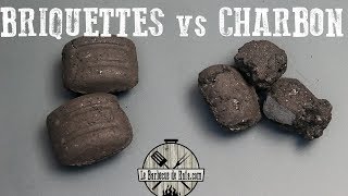 BRIQUETTES vs CHARBON tout savoir sur leurs utilisations [upl. by Roberto]