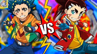 VALT VS AIGER  BEYBLADE BURST APP [upl. by Naliorf820]