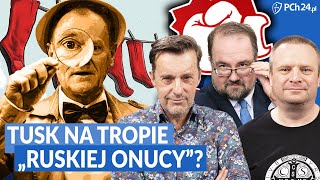 GADOWSKI WARZECHA KARPIEL TUSK NA TROPIE quotRUSKIEJ ONUCYquot [upl. by Essy]