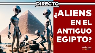 📡 STREAMING ¿Tenían los antiguos egipcios un saber extraterrestre 🤓  Dentro de la pirámide [upl. by Anaed809]