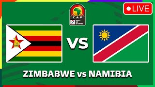 ZIMBABWE VS NAMIBIA  AFRICA CUP OF NATIONS QUALIFIERS 2025 PREVIEW MATCH FIXTURES TODAY [upl. by Swithbert]