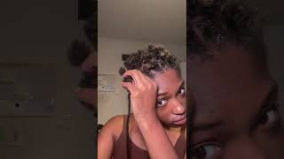 How I did my butterfly locs butterflylocs locextensions [upl. by Helfand]