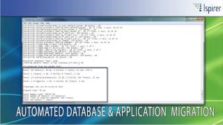 Sybase ASE to MySQL Database Migration Demo [upl. by Robbyn]