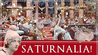 SATURNALIA  Rome’s Most Popular Festival [upl. by Aseela]