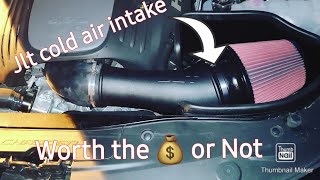 First Drive with The JLT Cold Air Intake My Reaction‼️ [upl. by Eidaj]