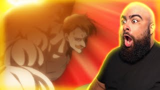 PRAISE THE SUN ESCANOR THE LION SIN OF PRIDE  Seven Deadly Sins S2 Episode 14 Reaction [upl. by Baxy]