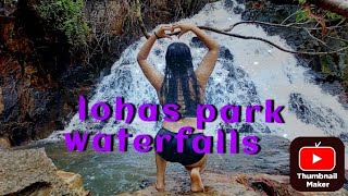 How to get to LOHAS PARK WATERFALLS  Jabbs Adventures [upl. by Tierney]