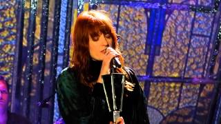 Florence and the Machine  Sweet Nothing Calvin Harris live Liverpool Echo Arena 101212 [upl. by Oigroig923]