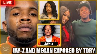 Tory lanez EARLY RELEASE will send JAYZ amp Megan Thee Stallion to JAIL [upl. by Ahsatin]