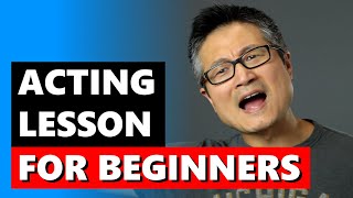 Essential Acting Lesson for Beginners  Making Strong Choices [upl. by Rowena]