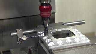 DeBurrZ Floating DeBurring Tool For CNC Machines [upl. by Clapper]