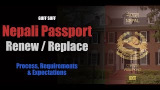 Nepali Passport Renewal  Experience Process and Requirements  Embassy of Nepal Washington DC USA [upl. by Jasmine]