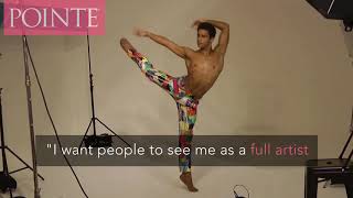 Inside Our Cover Shoot With The Royal Ballets Marcelino Sambé [upl. by Harlow730]