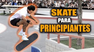 Los mejores trucos de SKATE para PRINCIPIANTES [upl. by Kain388]