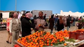 Tunesien  Djerba  Markt Houmt Souk Midoun [upl. by Voorhis835]