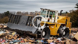 LC120 Landfill Compactor [upl. by Mccallion]