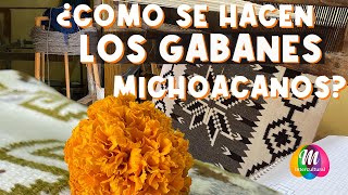 Los famosos Gabanes de Michoacán¡Mira cómo se hacen [upl. by Cloots]