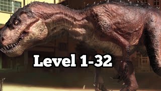 Rio Rex All Level 132 All Bosses Complete Walkthrough BY Gametornado [upl. by Ellehsad]