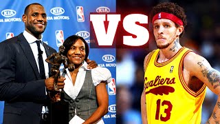 Delonte West and Lebron James Mom Love Story [upl. by Adlar]