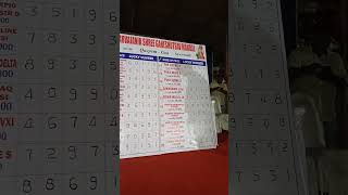 Goa Quepem Sarvajanik Ganeshutsav Lottery Draw 2023 [upl. by Odnarb]