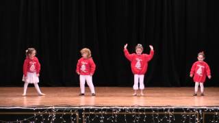 2015 Christmas Dance Recital Lily  Youre a Mean one Mr Grinch [upl. by Hakaber666]