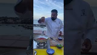 peppe di napoli cucina delle meravigliose linguine al pomodoro [upl. by Oilasor61]