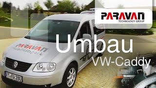 BEHINDERZENGERECHTER VWCADDY für Fahrer und Beifahrer UMBAUEN [upl. by Sophey353]