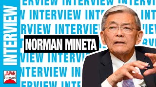 REAL VOICES An Interview with Norman Mineta  JAPAN Forward [upl. by Oirevlis]