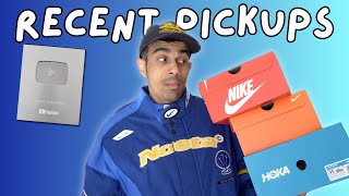 My FAVORITE UNBOXING EVER  Recent Pickups Nocta Nike Hoka amp More [upl. by Enyaw698]