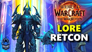 Blizzard Is Retconning Shadowlands LORE in Chronicle 4  Samiccus Discusses amp Reacts [upl. by Rambort]