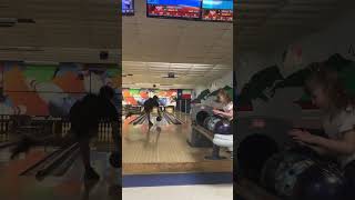 Junior gold here we come 2handedbowling bowlingisfun belmo pba bowlinglife bowler [upl. by Queen]