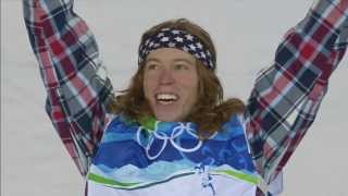 Mens Snowboard HalfPipe Full Event  Shaun White Gold  Vancouver 2010 Winter Olympics [upl. by Alderman888]