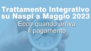 Trattamento integrativo Inps Maggio 2023 quando arriva [upl. by Frederick]