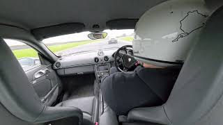 Cayman S Snetterton Track Day 161124 [upl. by Esoryram483]