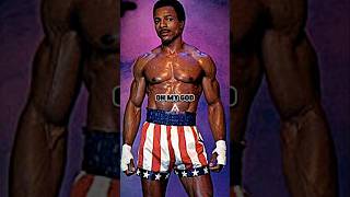 Sylvester Stallone Meets Carl Weathers For the First Time shorts [upl. by Hey]