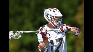 Brayden Stroh  Summer 2021 Lacrosse Highlights West Point 27 [upl. by Bej]