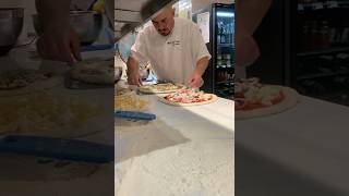 Baking highhydration pizzas with cheftiagopelomundo cheftiagopelomundo pizzalover pizza [upl. by Niawat]