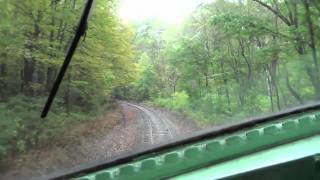 Cab Ride in an EMD F7 Part 1 [upl. by Eiuqcaj695]