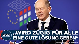 AMPELAUS Kanzler Olaf Scholz zeigt sich offen für Verhandlungen über Termin für Neuwahlen [upl. by Grimbal]