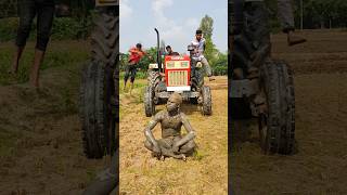 Statue in front of tractor [upl. by Glynda832]