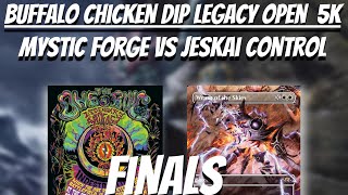 BCDL Open 3 Legacy 5K  Jeskai Control vs Mystic Forge Combo Finals [upl. by Elery]