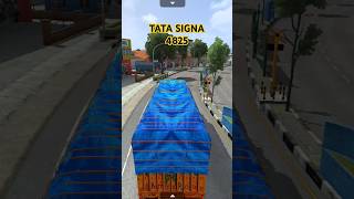 TATA SIGNA 4825 BS6 Reviewed for BUS Simulator ID shorts ytshorts [upl. by Glimp]