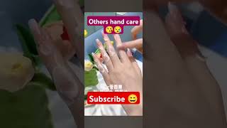 Others hand care vs my hand care trending funny entertainment funnyvideos comedyvideos [upl. by Leseil]