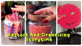 🌺 Satisfying Restock And Organizing Tiktok Storytime Compilation Part 169 Lisa Storytime [upl. by Roy]