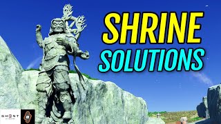 How to SOLVE the BloodStained Shrine Shrine in Shadow and Ash  Iki Island Ghost of Tsushima [upl. by Eamaj887]