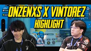 PUBG Mobile Thailand Onzenxs X Vintorez highlight [upl. by Varuag]